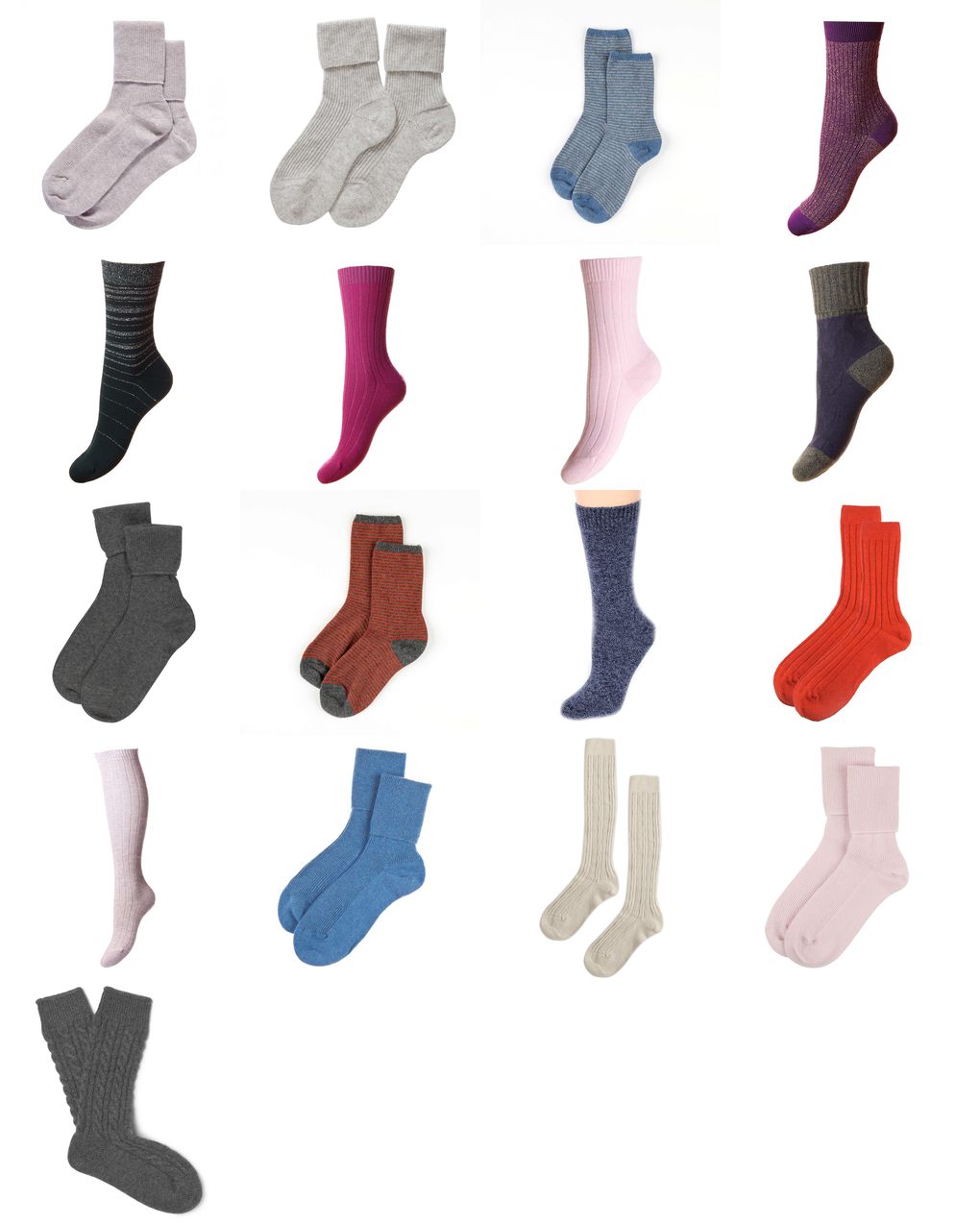 cashmere socks womens